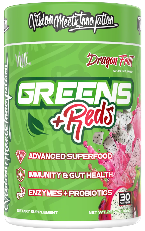 VMI Sports Greens & Reds - SuppPrep
