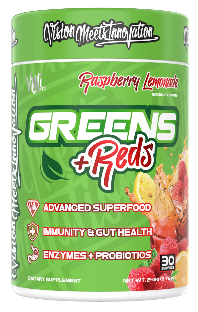 VMI Sports Greens & Reds - SuppPrep