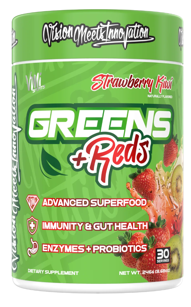 VMI Sports Greens & Reds - SuppPrep