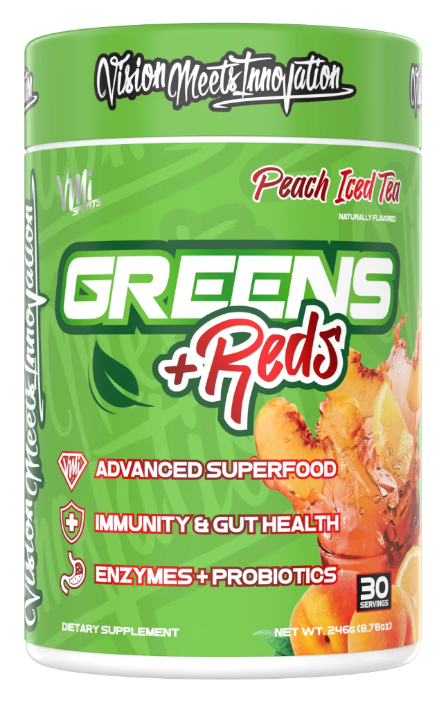 VMI Sports Greens & Reds - SuppPrep