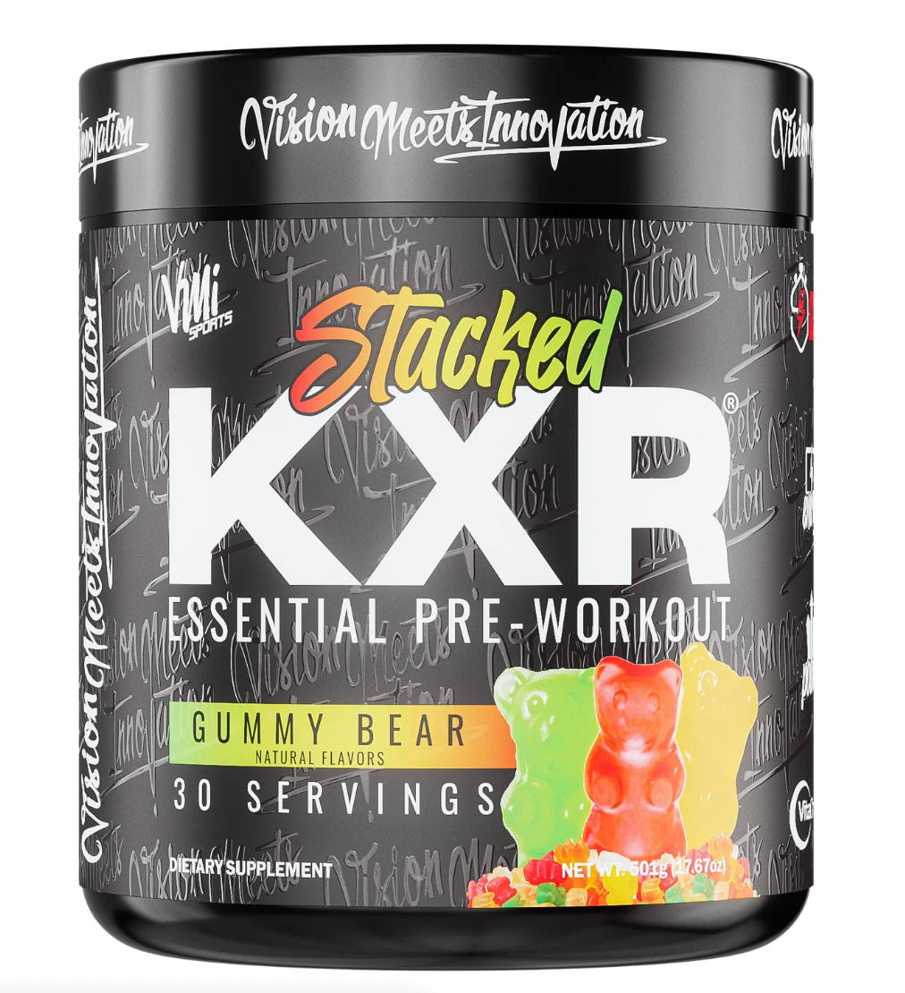 VMI KXR STACKED Pre Workout - SuppPrep