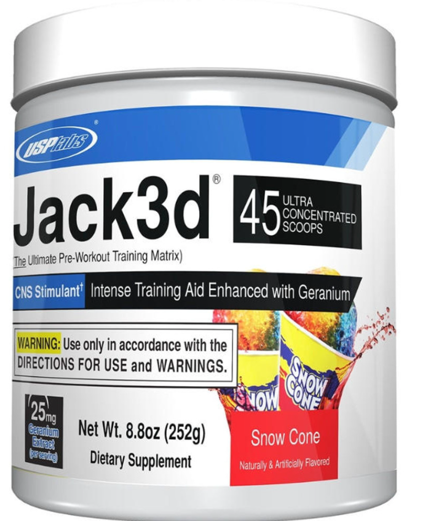 USP Labs Jack3d - SuppPrep