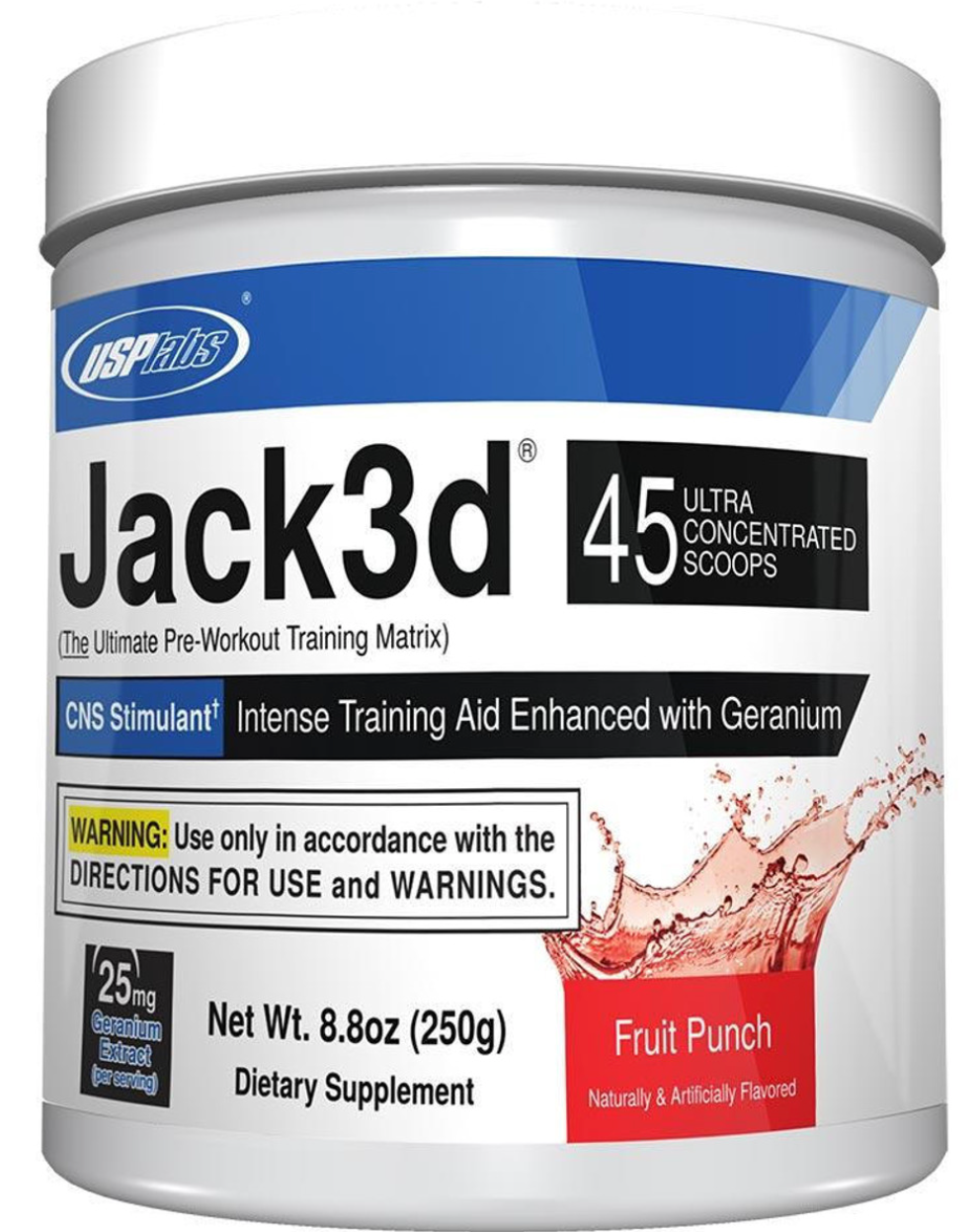 USP Labs Jack3d - SuppPrep