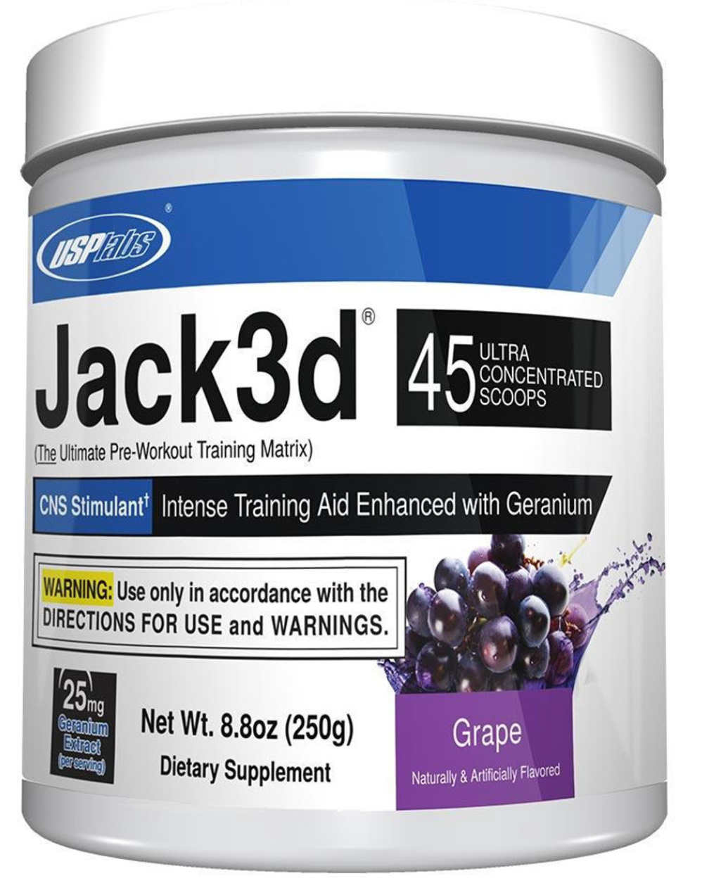 USP Labs Jack3d - SuppPrep