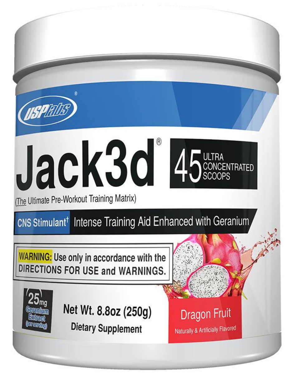 USP Labs Jack3d - SuppPrep