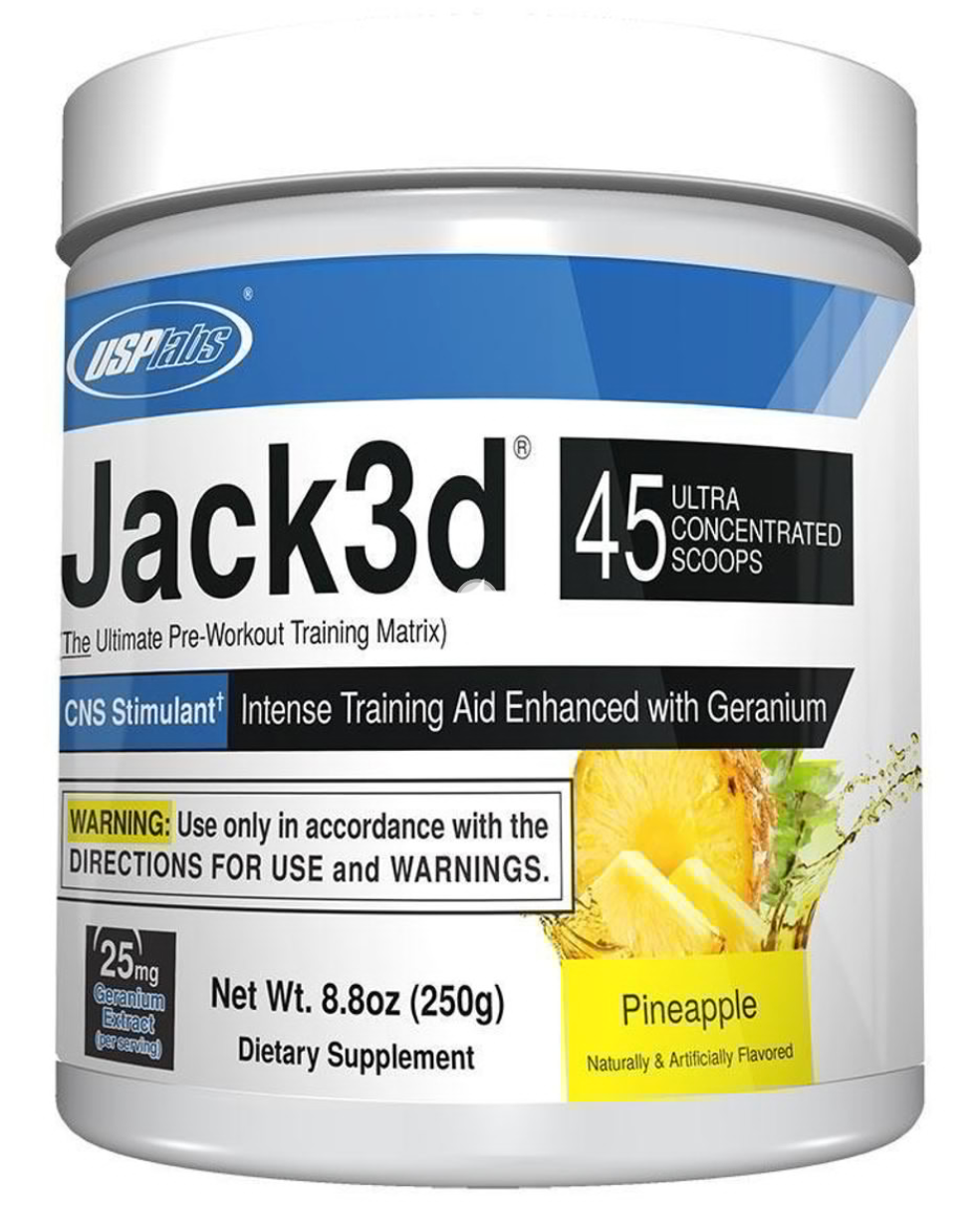 USP Labs Jack3d - SuppPrep