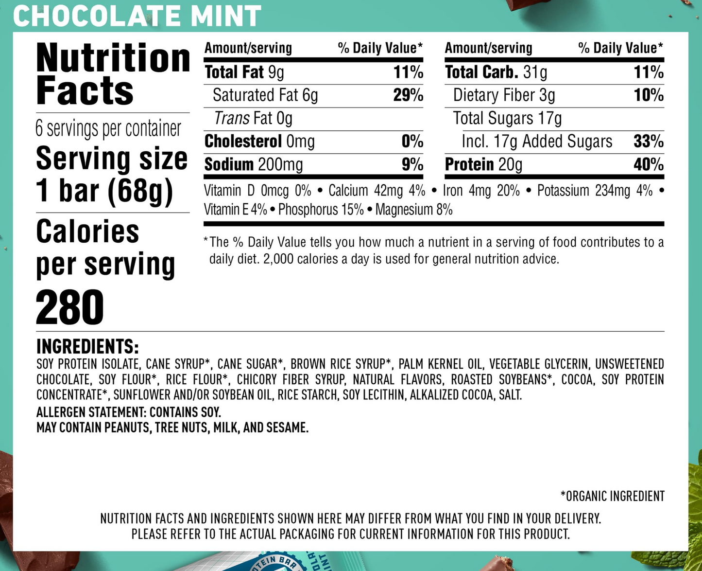 Clif Builder's Bar - SuppPrep