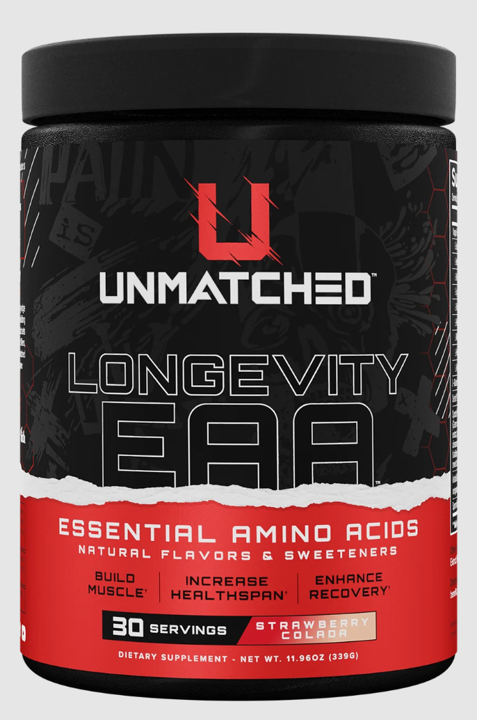 Unmatched Nutrition Longevity EAA - SuppPrep