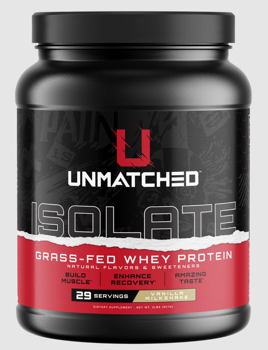 Unmatched Nutrition Isolate - SuppPrep