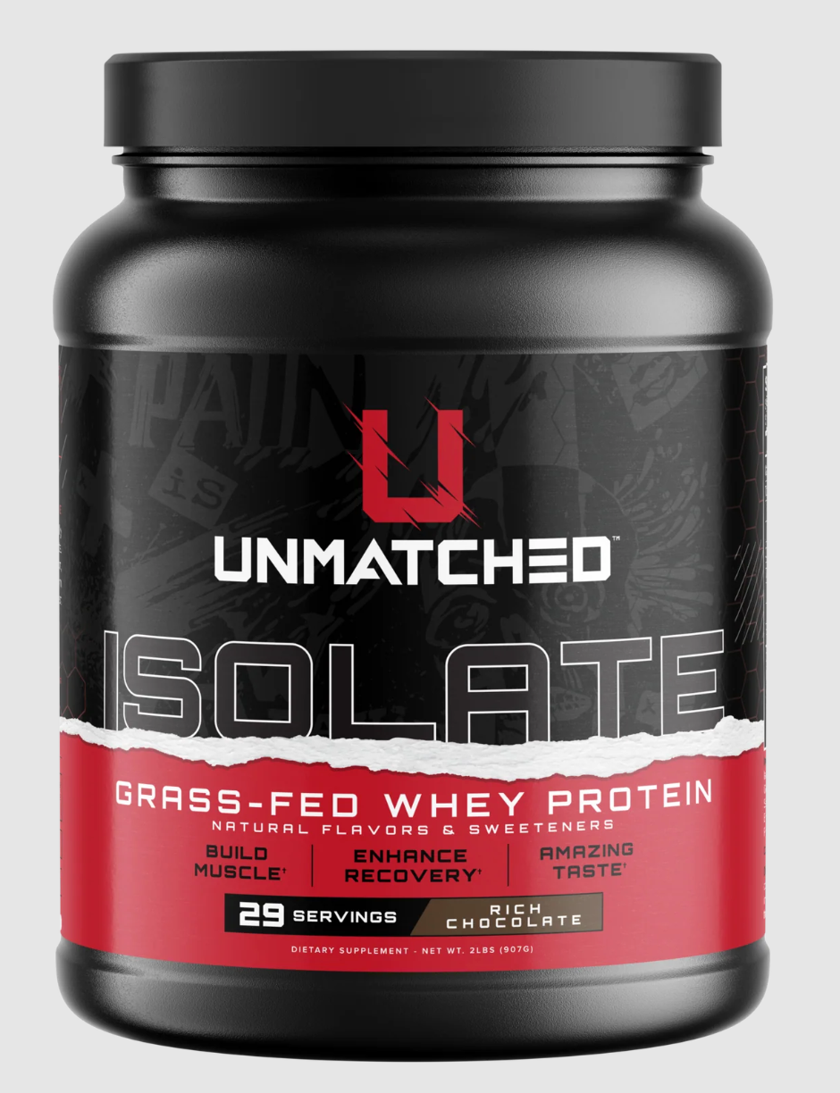 Unmatched Nutrition Isolate - SuppPrep