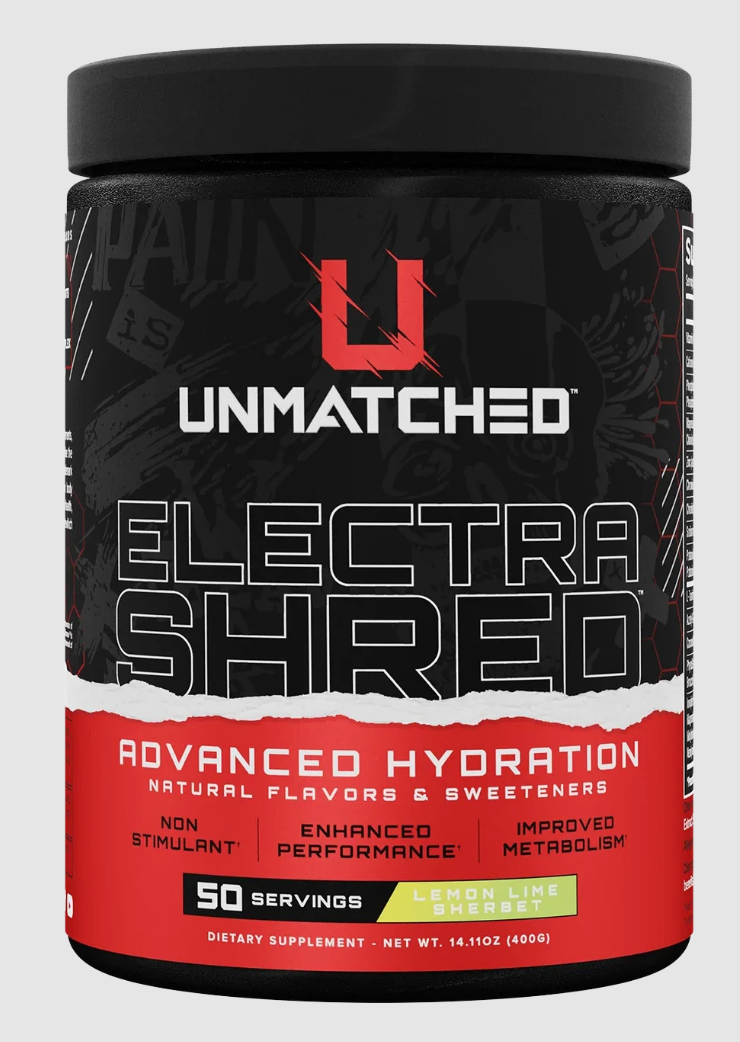 Unmatched Nutrition Electrashred - SuppPrep