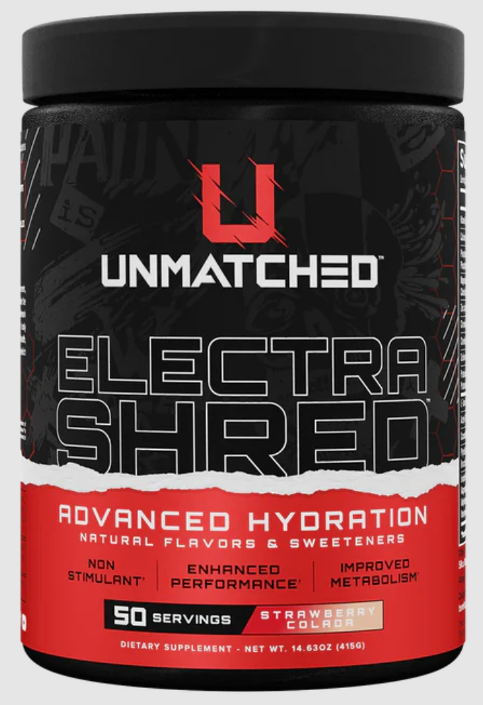 Unmatched Nutrition Electrashred - SuppPrep