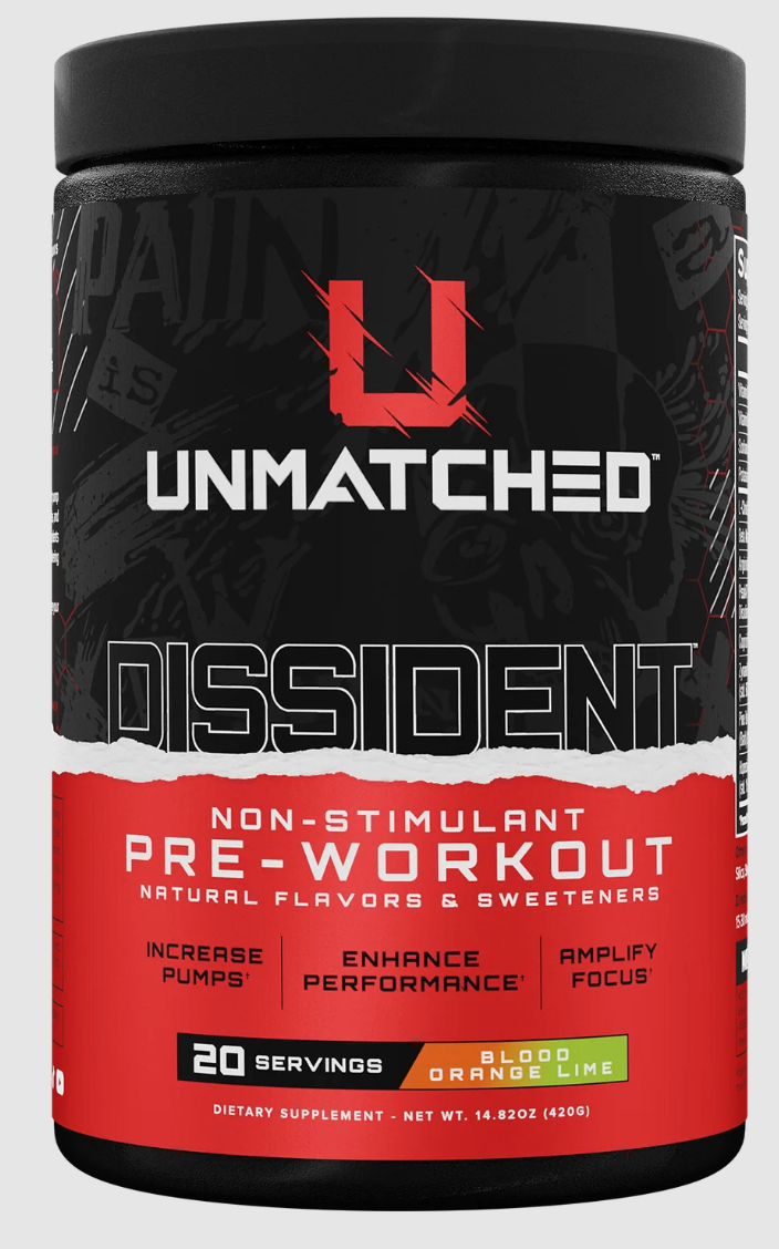 Unmatched Nutrition Dissident - SuppPrep