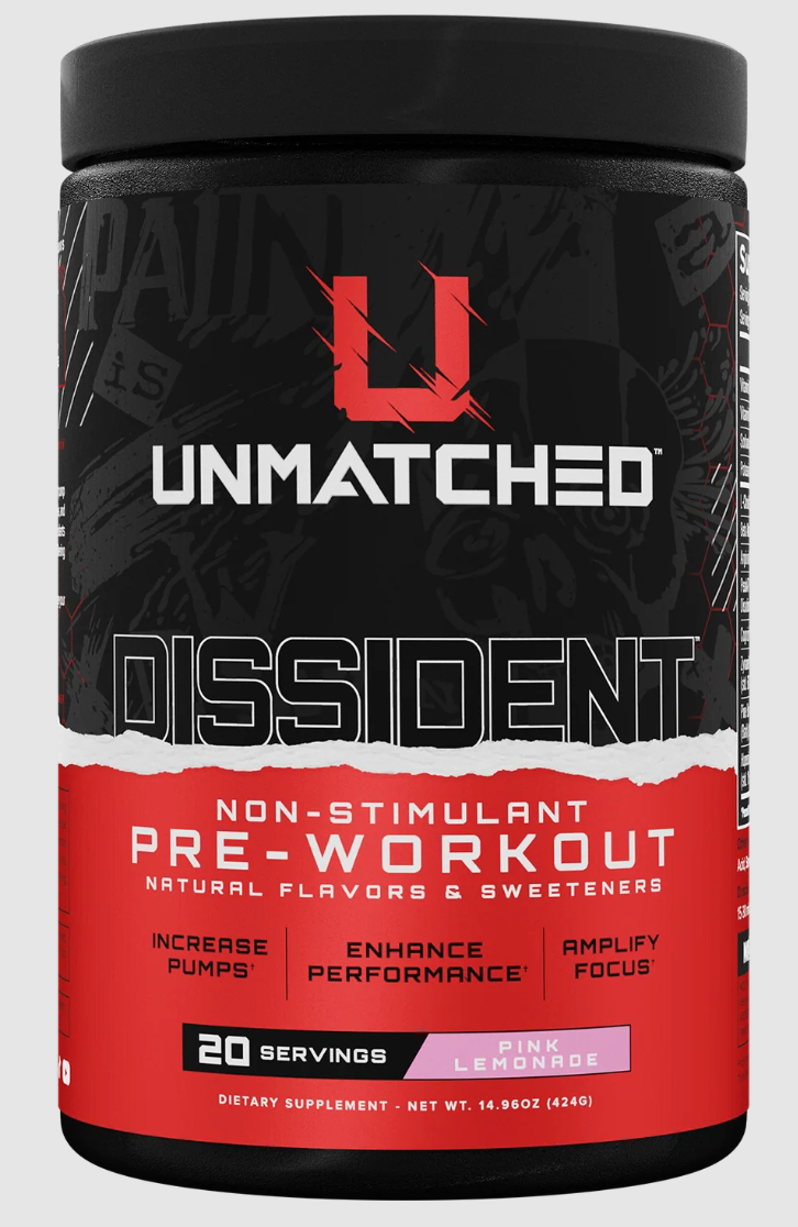 Unmatched Nutrition Dissident - SuppPrep