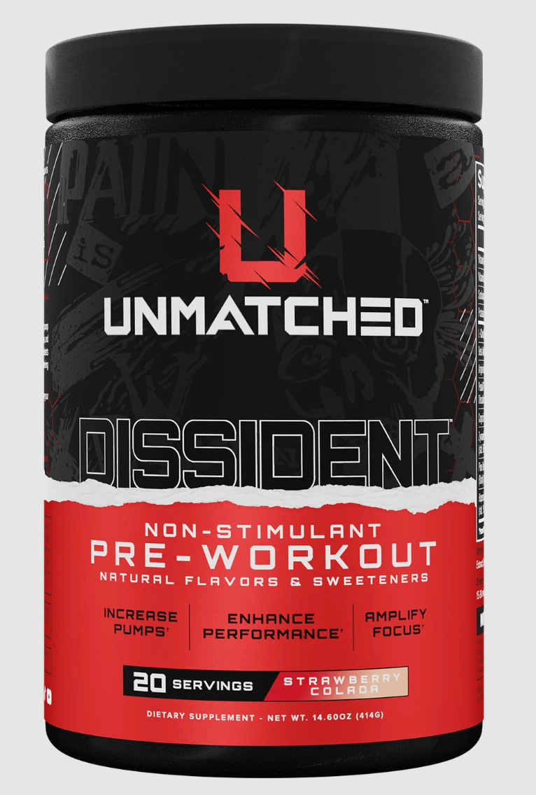 Unmatched Nutrition Dissident - SuppPrep
