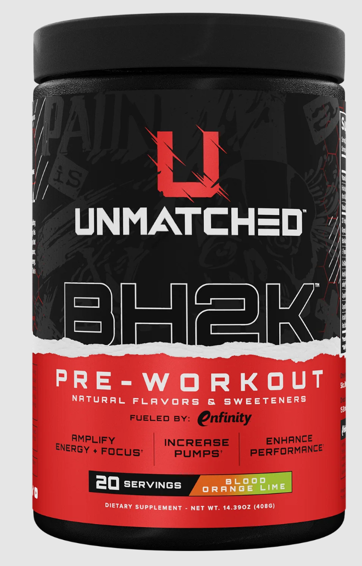 Unmatched Nutrition BH2K - SuppPrep