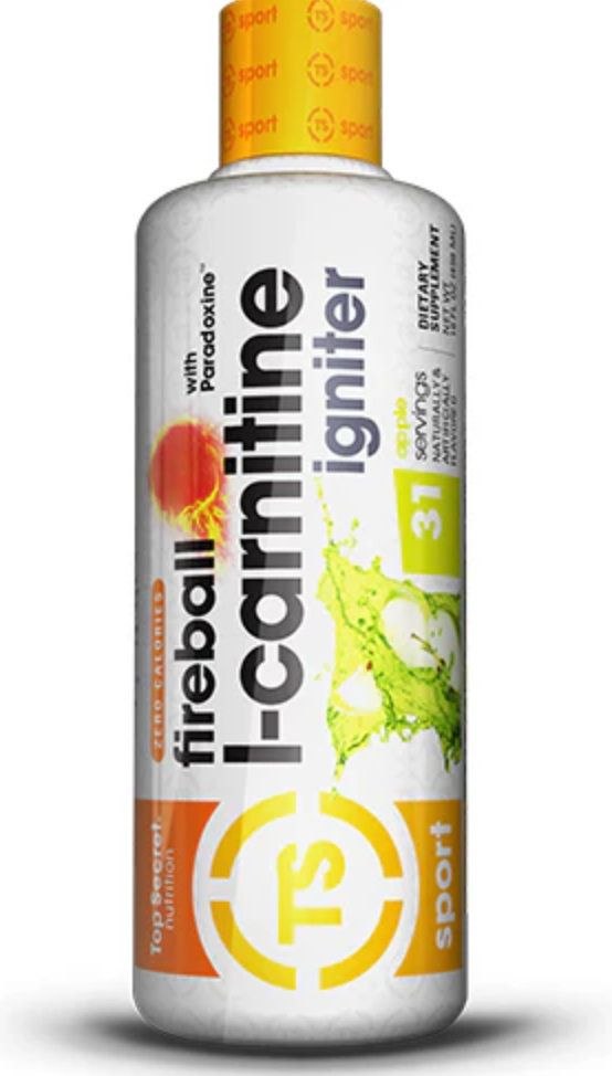 Top Secret Nutrition Fireball L-Carnitine - SuppPrep
