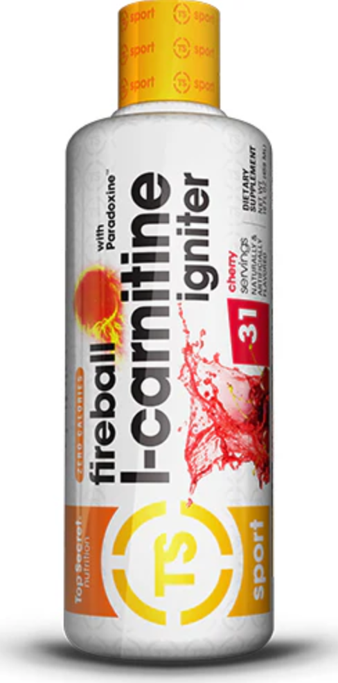 Top Secret Nutrition Fireball L-Carnitine - SuppPrep
