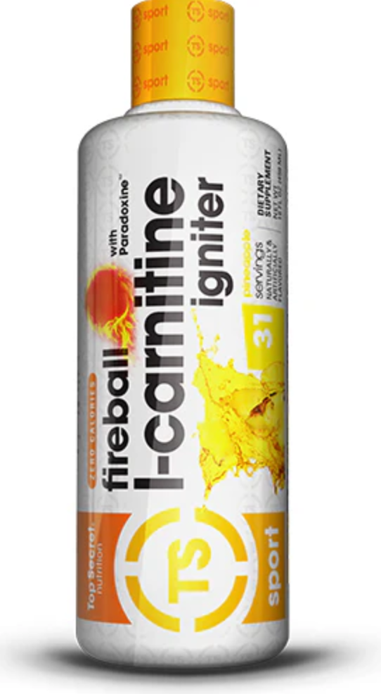 Top Secret Nutrition Fireball L-Carnitine - SuppPrep