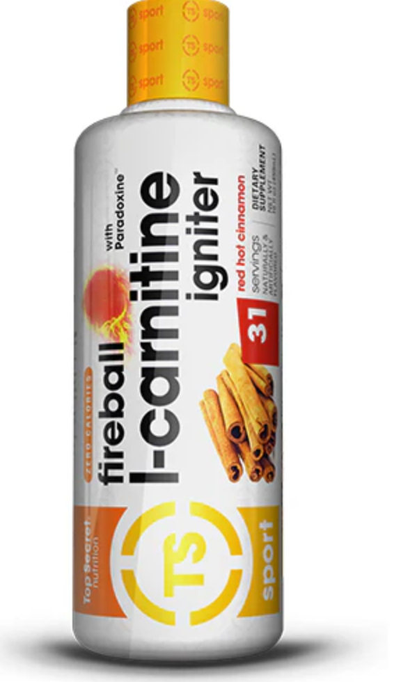 Top Secret Nutrition Fireball L-Carnitine - SuppPrep