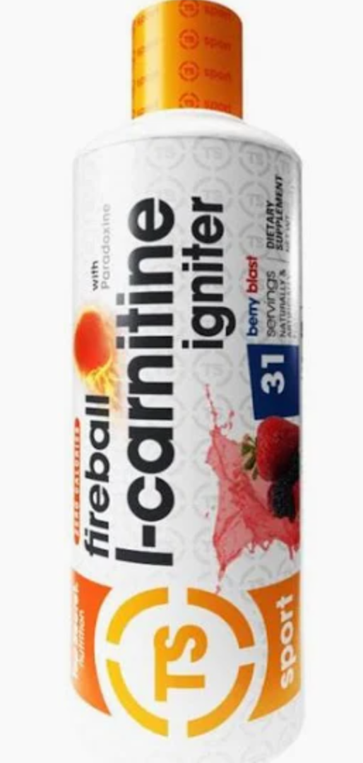 Top Secret Nutrition Fireball L-Carnitine - SuppPrep
