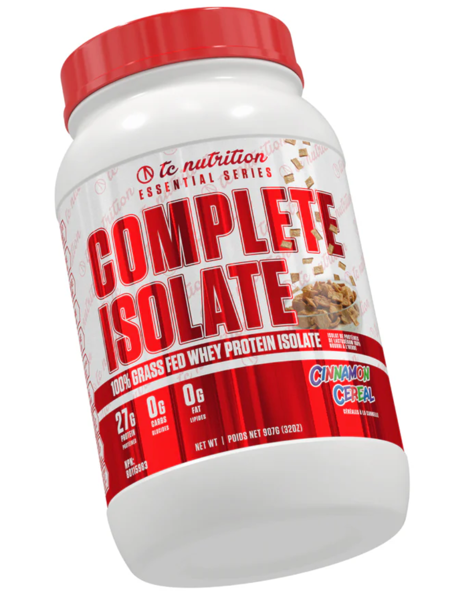 TC Nutrition Complete Isolate - SuppPrep