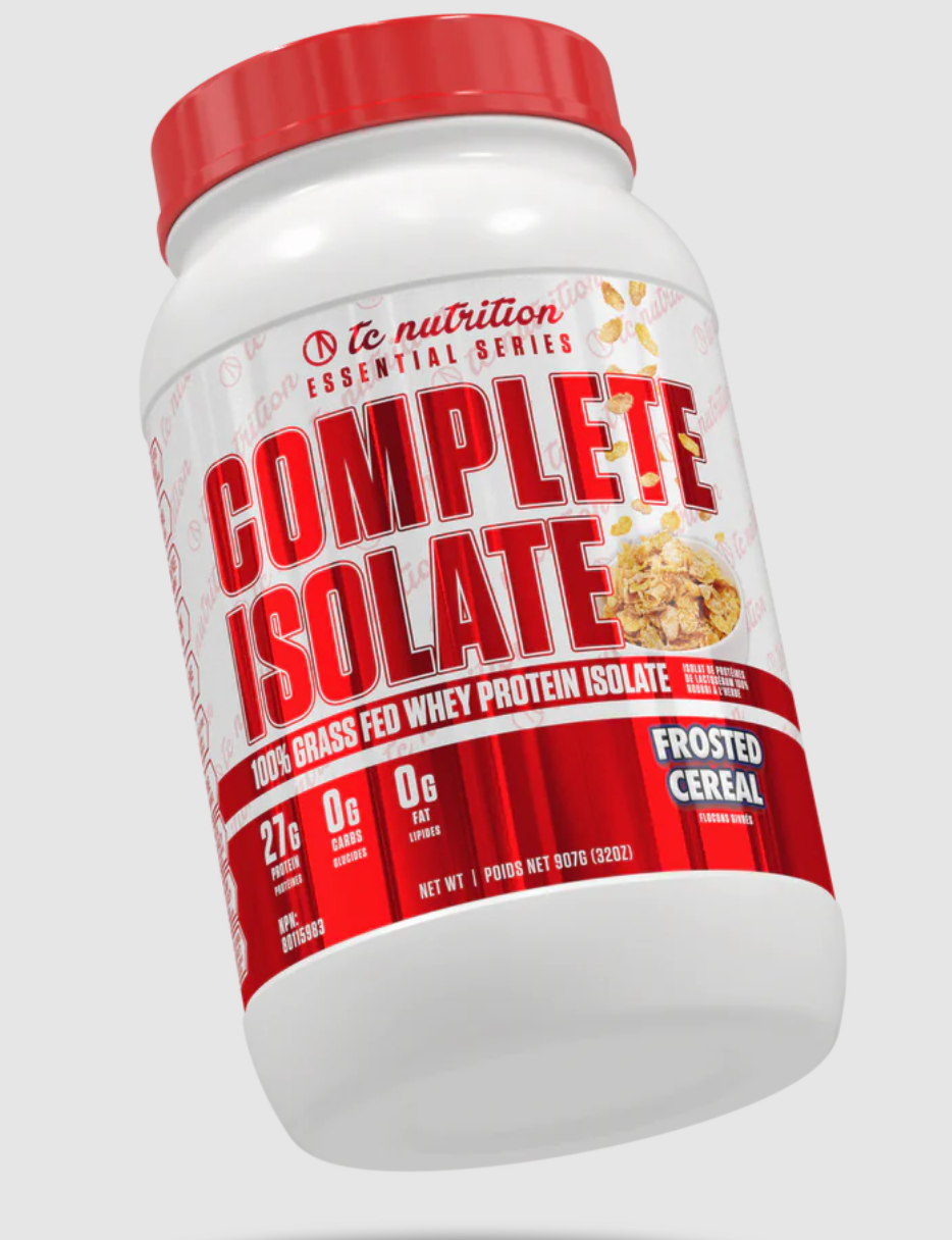 TC Nutrition Complete Isolate - SuppPrep