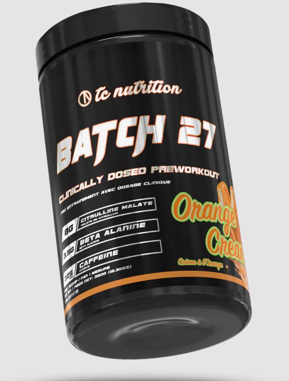 TC Nutrition Batch 27 Pre Workout - SuppPrep