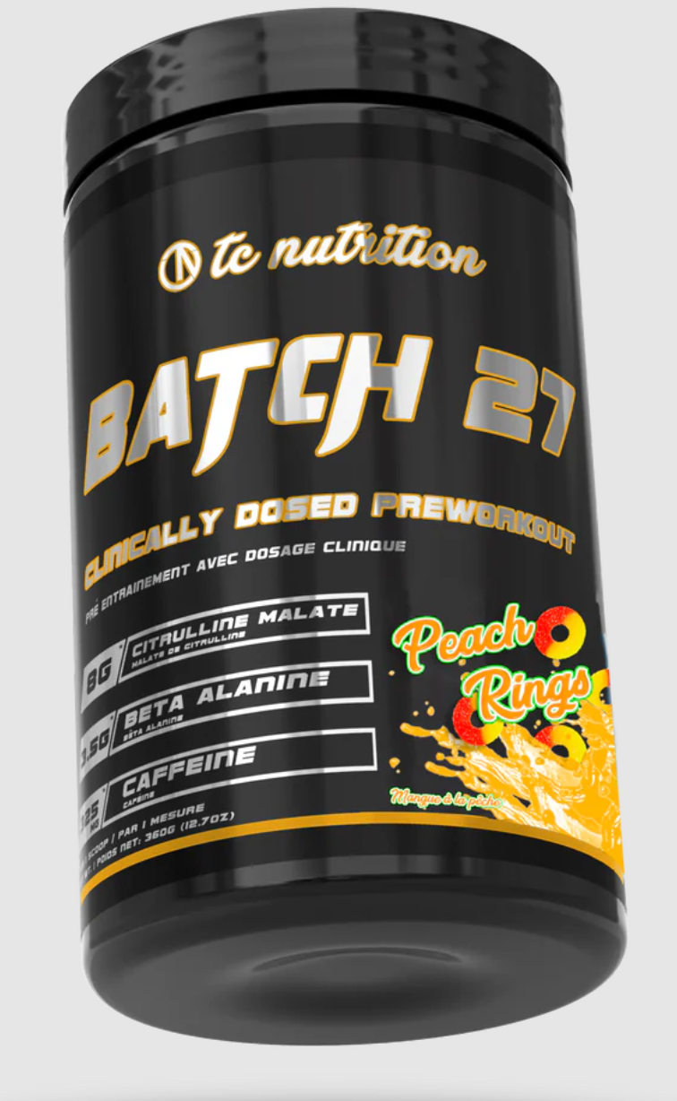 TC Nutrition Batch 27 Pre Workout - SuppPrep