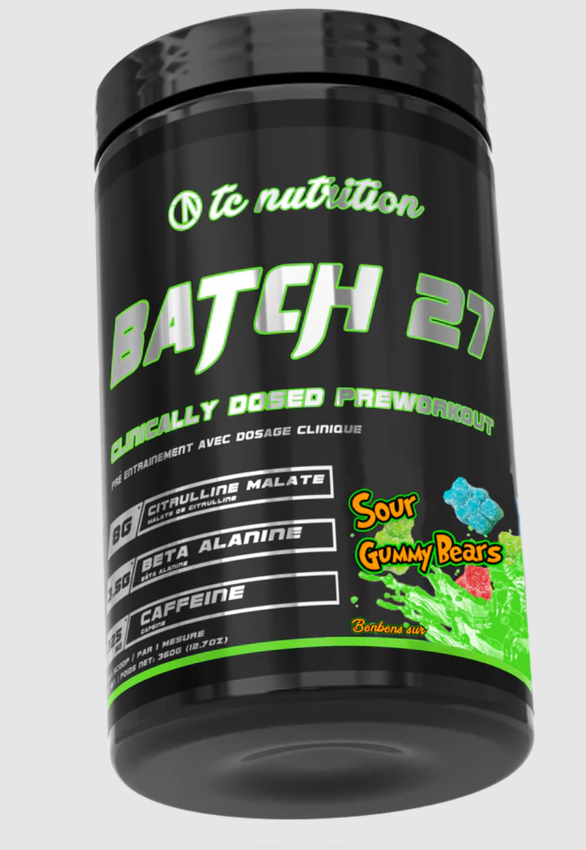 TC Nutrition Batch 27 Pre Workout - SuppPrep