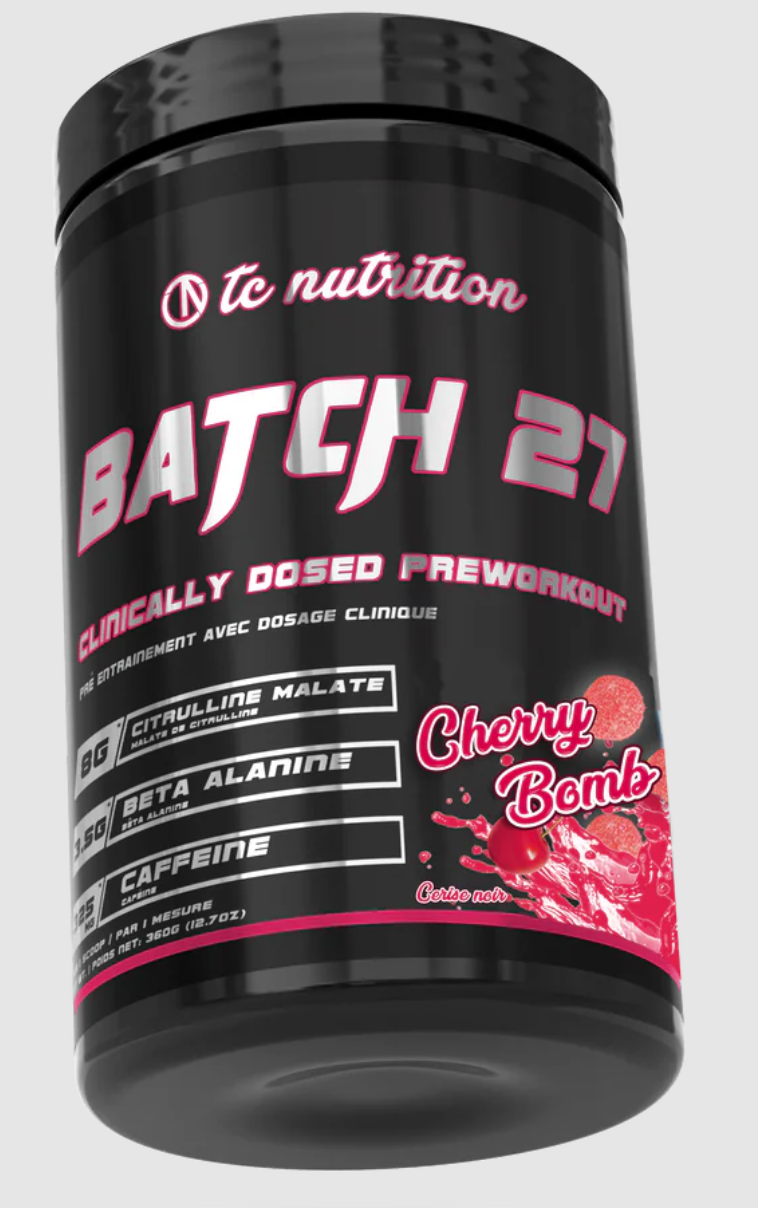 TC Nutrition Batch 27 Pre Workout - SuppPrep
