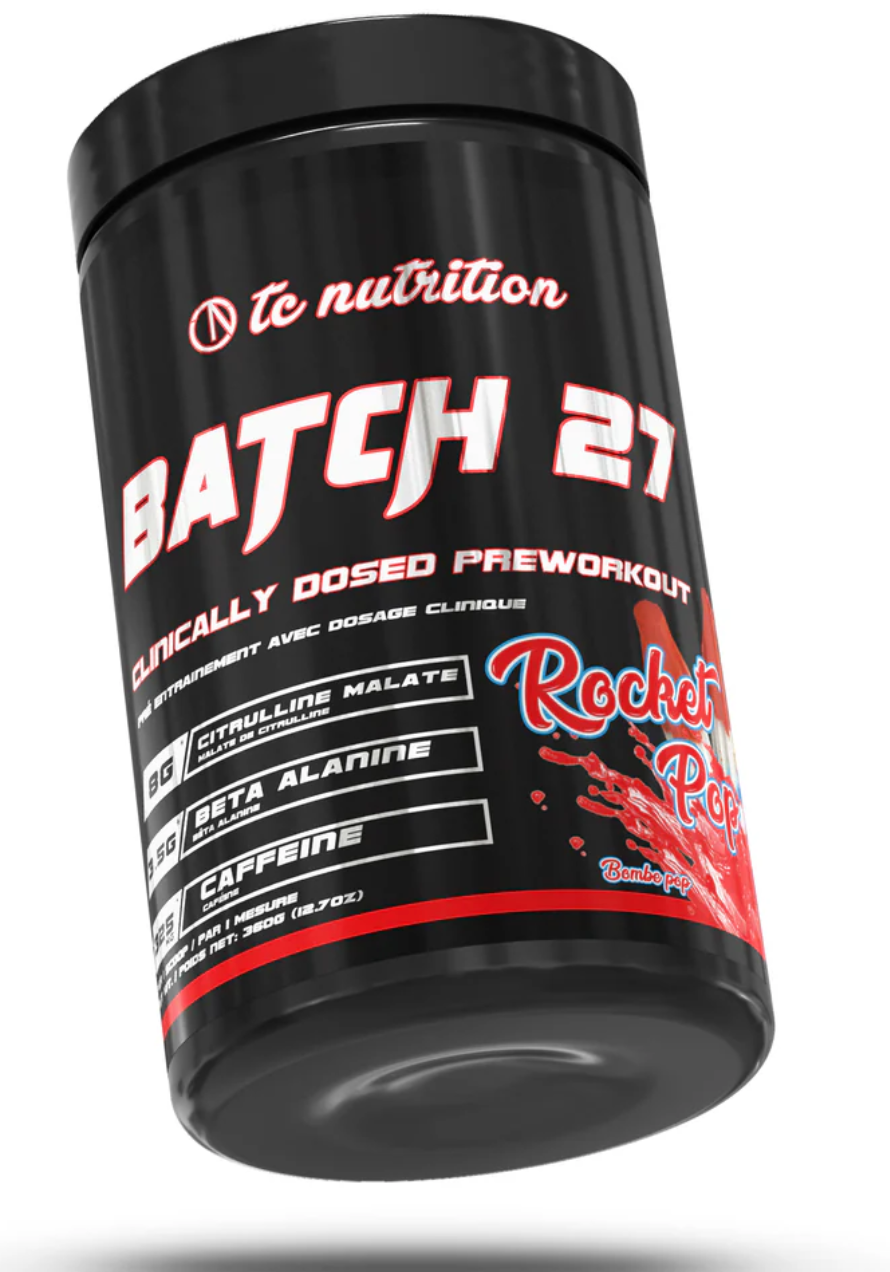 TC Nutrition Batch 27 Pre Workout - SuppPrep
