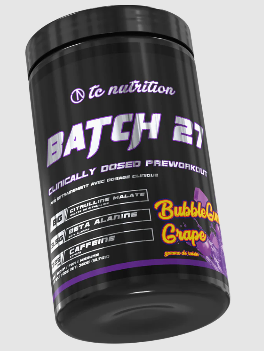 TC Nutrition Batch 27 Pre Workout - SuppPrep
