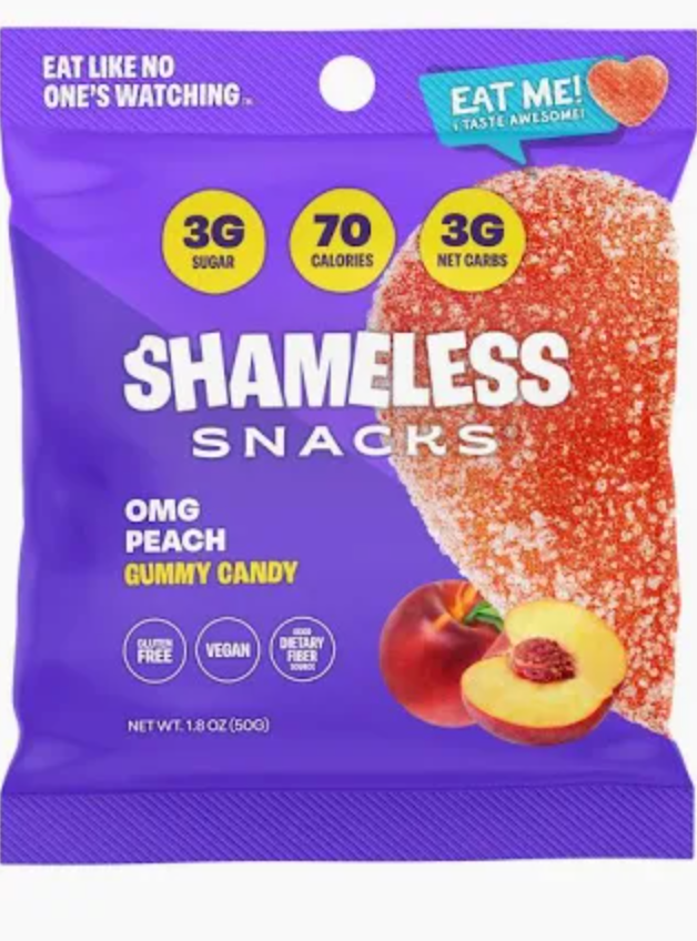 Shameless Snacks - SuppPrep