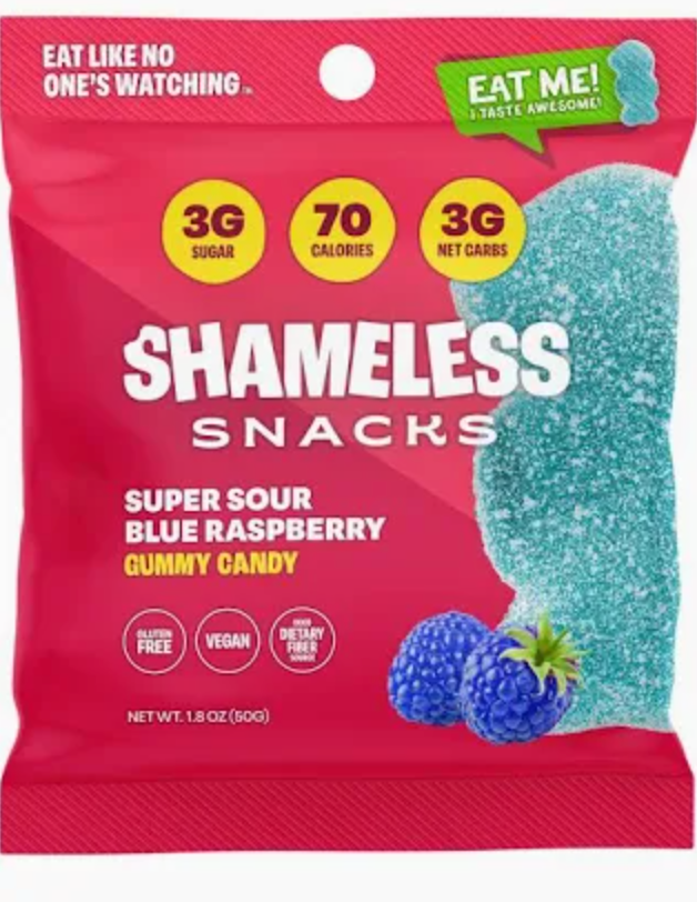 Shameless Snacks - SuppPrep