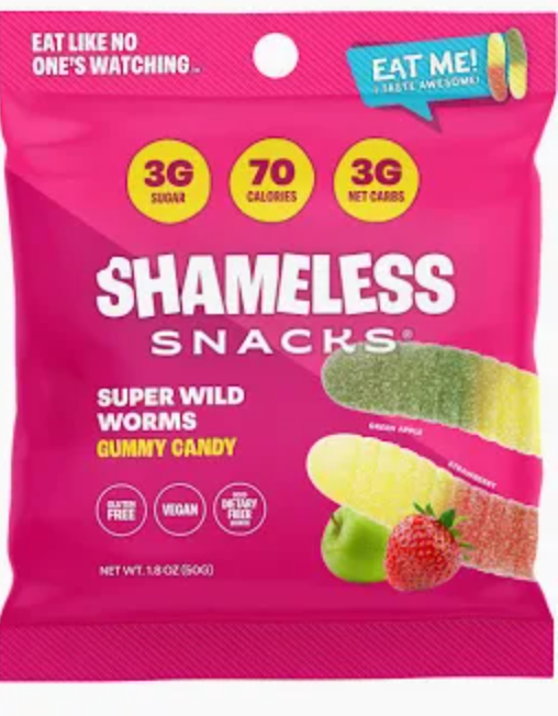 Shameless Snacks - SuppPrep