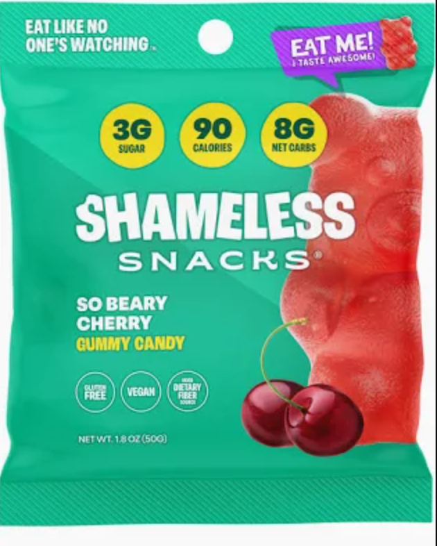 Shameless Snacks - SuppPrep