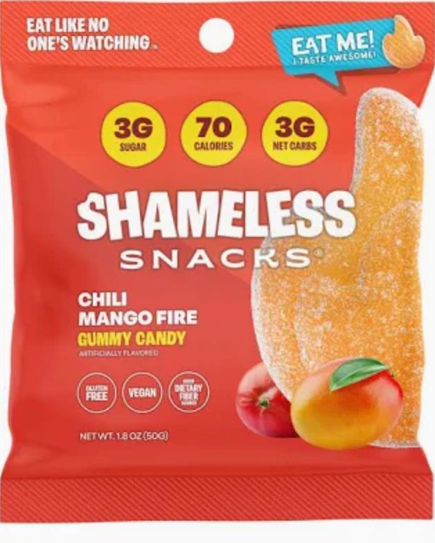 Shameless Snacks - SuppPrep