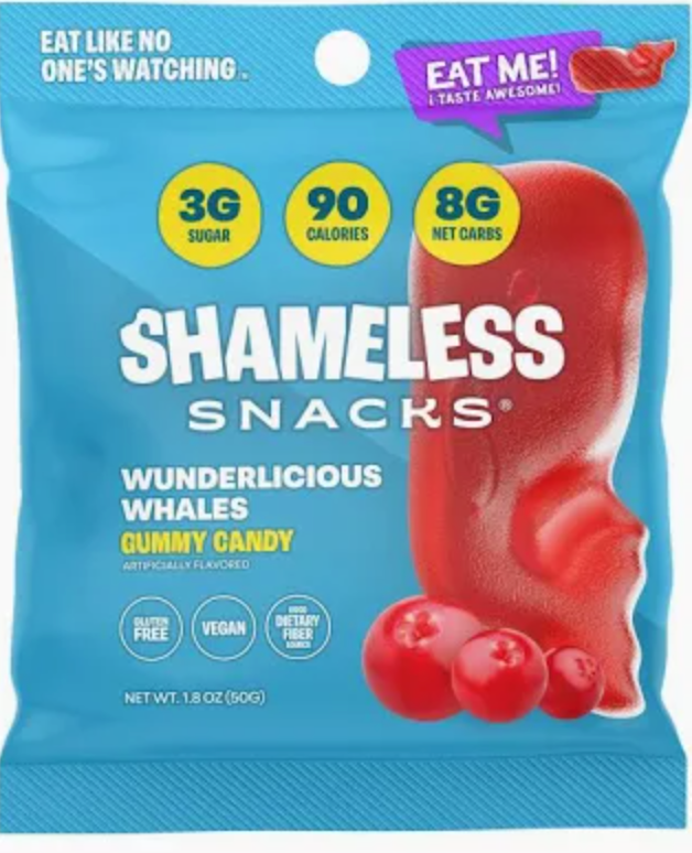 Shameless Snacks - SuppPrep