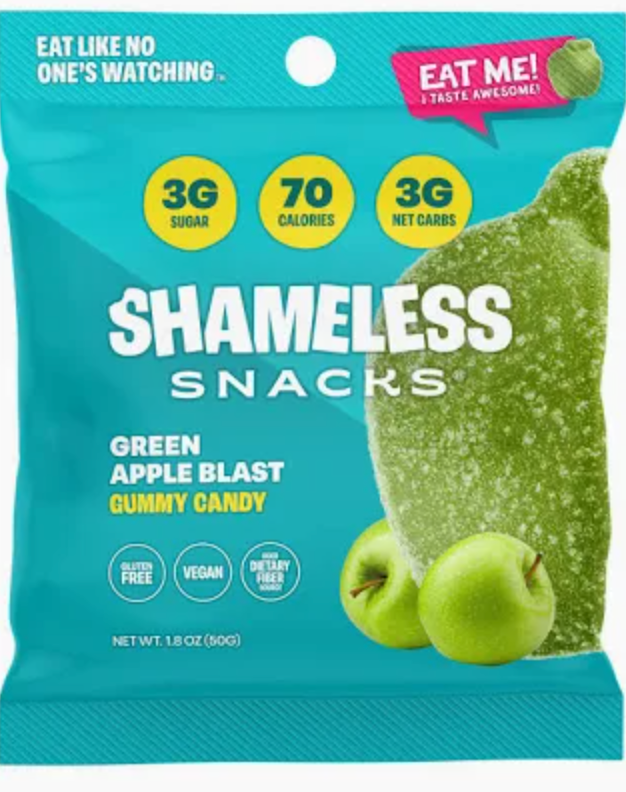 Shameless Snacks - SuppPrep