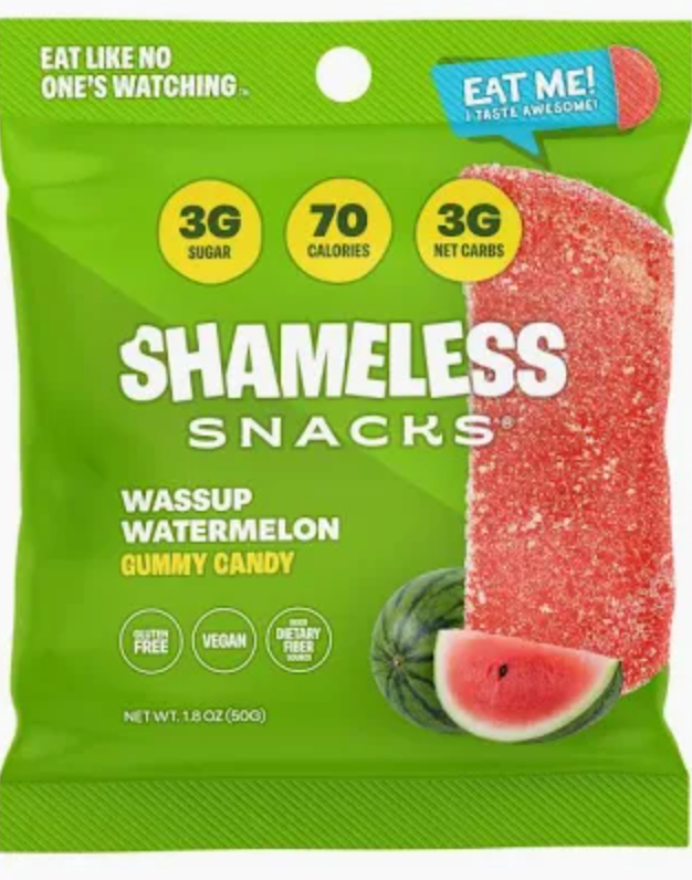 Shameless Snacks - SuppPrep