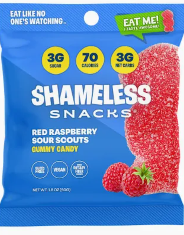 Shameless Snacks - SuppPrep