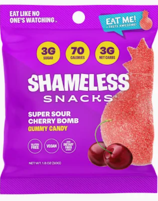 Shameless Snacks - SuppPrep