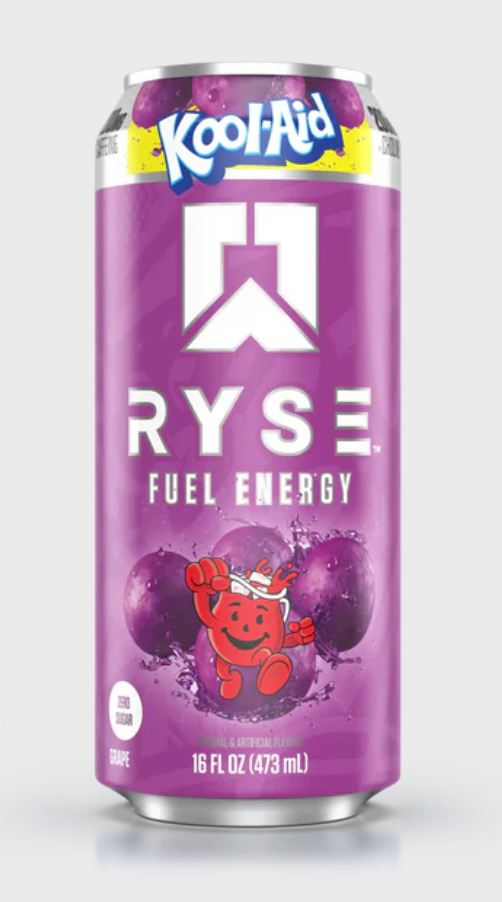 Ryse Fuel Energy RTD - SuppPrep