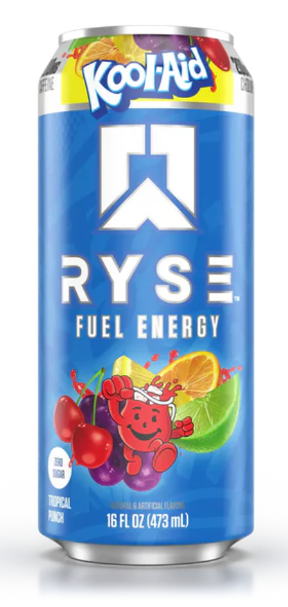 Ryse Fuel Energy RTD - SuppPrep