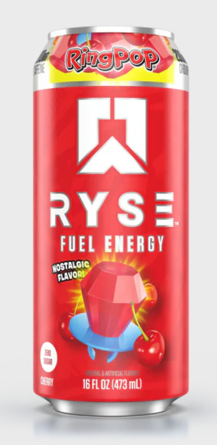 Ryse Fuel Energy RTD - SuppPrep