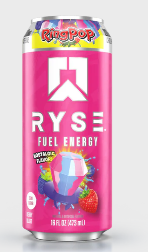 Ryse Fuel Energy RTD - SuppPrep