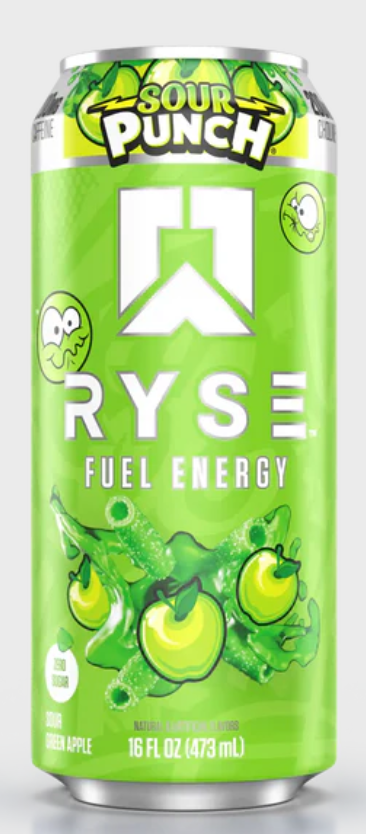 Ryse Fuel Energy RTD - SuppPrep