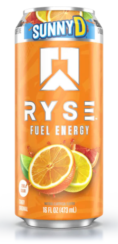 Ryse Fuel Energy RTD - SuppPrep