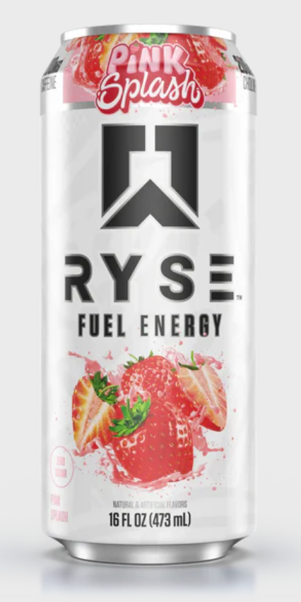 Ryse Fuel Energy RTD - SuppPrep